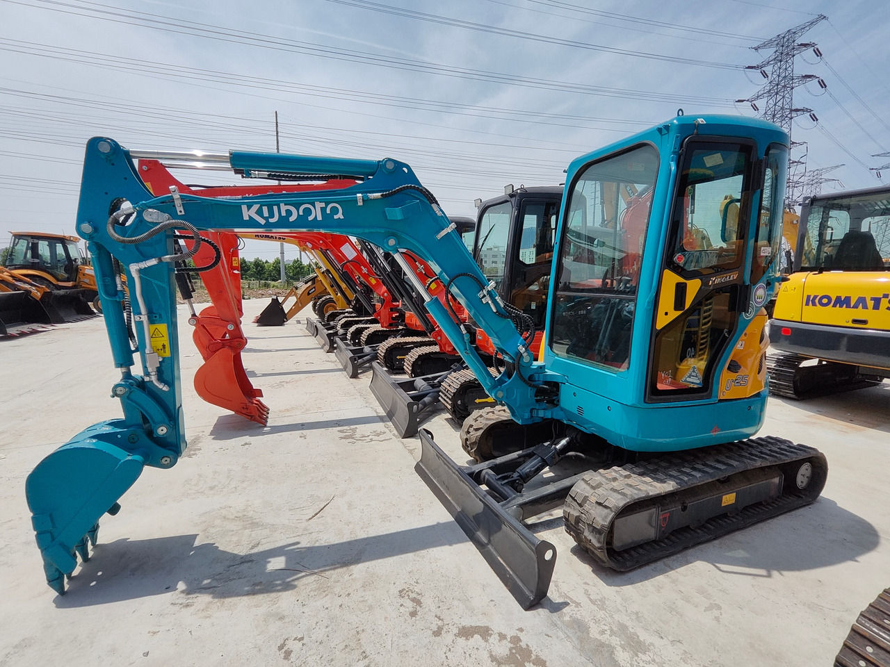 KUBOTA Kubota U25 - Мини-экскаватор: фото 2 KUBOTA Kubota U25 - Мини-экскаватор: фото 2