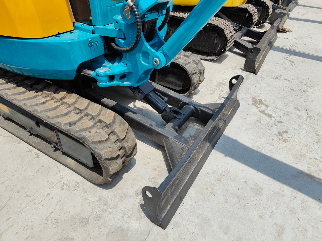 KUBOTA Kubota U25 - Мини-экскаватор: фото 5 KUBOTA Kubota U25 - Мини-экскаватор: фото 5