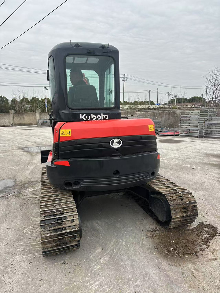KUBOTA Kubota U55-4 in good condition for sale at good price - Мини-экскаватор: фото 3 KUBOTA Kubota U55-4 in good condition for sale at good price - Мини-экскаватор: фото 3