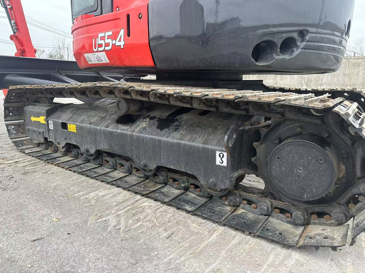 KUBOTA Kubota U55-4 in good condition for sale at good price - Мини-экскаватор: фото 2 KUBOTA Kubota U55-4 in good condition for sale at good price - Мини-экскаватор: фото 2