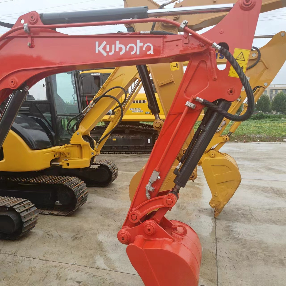 Новый Мини-экскаватор KUBOTA U35 for sale: фото 13