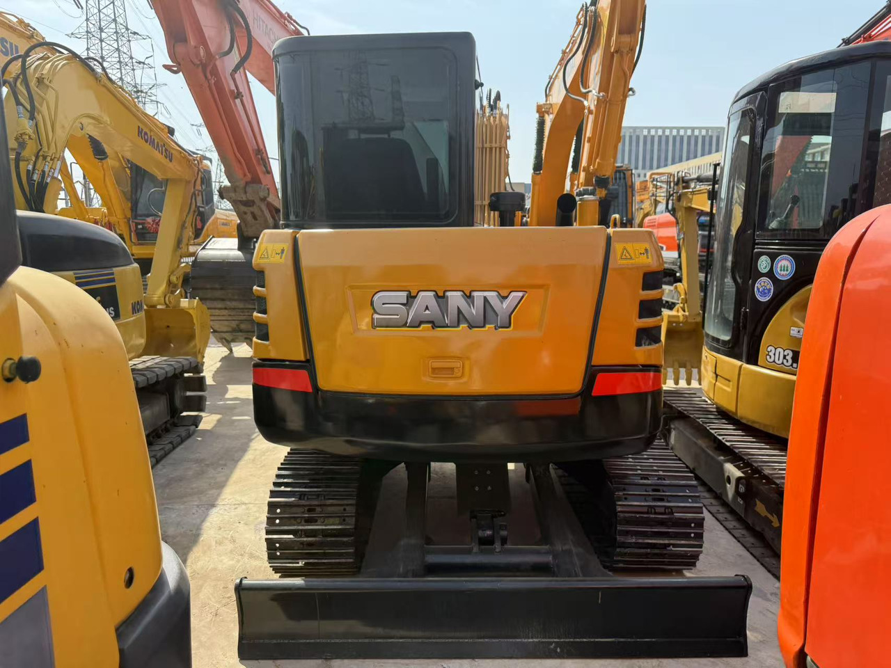 SANY Sany 6 ton mini excavator for sale at good price - Мини-экскаватор: фото 5 SANY Sany 6 ton mini excavator for sale at good price - Мини-экскаватор: фото 5