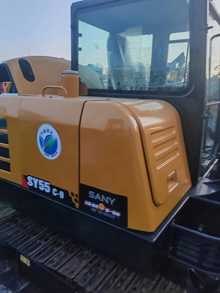 SANY Sany55 5ton excavator for sale at - Мини-экскаватор: фото 1 SANY Sany55 5ton excavator for sale at - Мини-экскаватор: фото 1