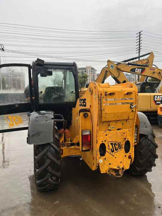 Second Hand High Quality Used JCB 535-95 3.5 Ton Telescopic Handler Forklift Multi-Functional Construction Machinery Sale - Телескопический погрузчик: фото 2 Second Hand High Quality Used JCB 535-95 3.5 Ton Telescopic Handler Forklift Multi-Functional Construction Machinery Sale - Телескопический погрузчик: фото 2