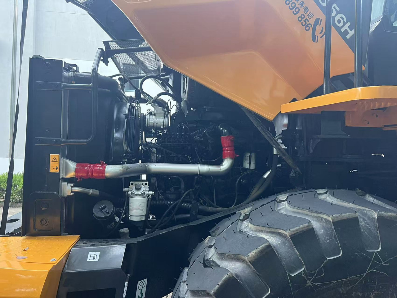 Liugong Used China Brand Wheel Loader Liugong Clg 856 Loader for Sale - Строительная техника: фото 3 Liugong Used China Brand Wheel Loader Liugong Clg 856 Loader for Sale - Строительная техника: фото 3