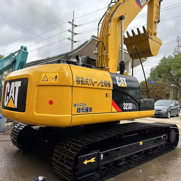 Used Caterpillar 323d Excavator for Sale Original Caterpillar 320 330 323 336d Excavator on Sale - Гусеничный экскаватор: фото 1 Used Caterpillar 323d Excavator for Sale Original Caterpillar 320 330 323 336d Excavator on Sale - Гусеничный экскаватор: фото 1