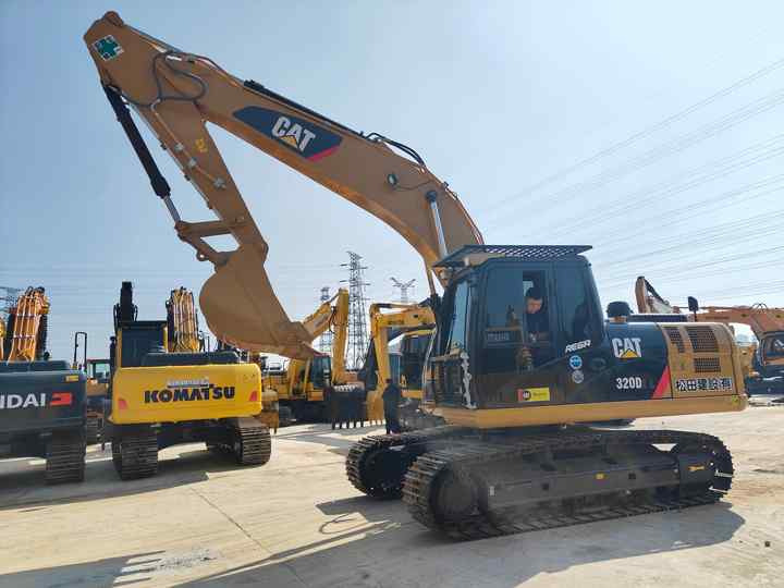 Used Caterpillar 336D2L Hydraulic Excavator with Good Condition Used Cat336d Excavator 36ton Construction Machinery for Sale - Гусеничный экскаватор: фото 4 Used Caterpillar 336D2L Hydraulic Excavator with Good Condition Used Cat336d Excavator 36ton Construction Machinery for Sale - Гусеничный экскаватор: фото 4