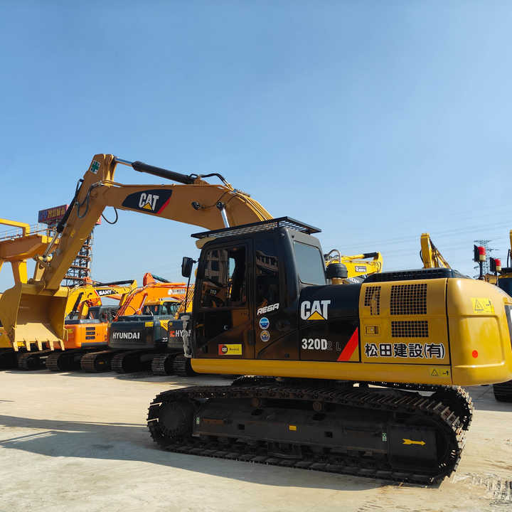 Used Caterpillar 336D2L Hydraulic Excavator with Good Condition Used Cat336d Excavator 36ton Construction Machinery for Sale - Гусеничный экскаватор: фото 1 Used Caterpillar 336D2L Hydraulic Excavator with Good Condition Used Cat336d Excavator 36ton Construction Machinery for Sale - Гусеничный экскаватор: фото 1
