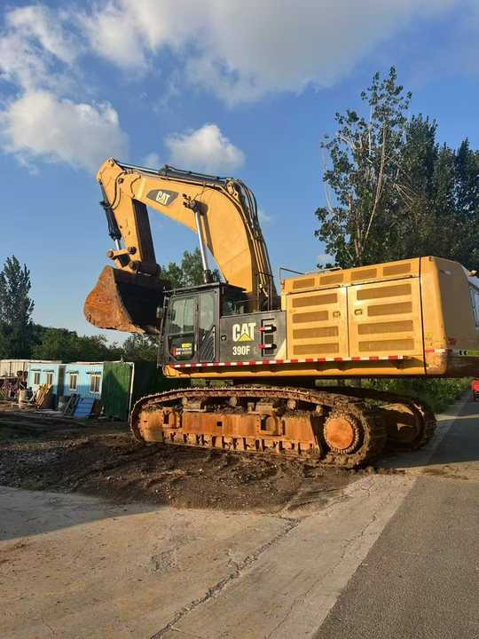 Used Caterpillar 390F Hydraulic Excavator Large Heavy Construction Machinery Cat390F Excavator in Very Good Condition for Sale - Гусеничный экскаватор: фото 3 Used Caterpillar 390F Hydraulic Excavator Large Heavy Construction Machinery Cat390F Excavator in Very Good Condition for Sale - Гусеничный экскаватор: фото 3