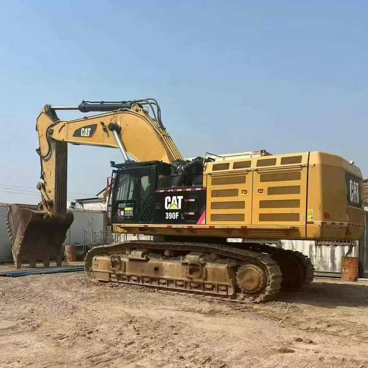 Used Caterpillar 390F Hydraulic Excavator Large Heavy Construction Machinery Cat390F Excavator in Very Good Condition for Sale - Гусеничный экскаватор: фото 1 Used Caterpillar 390F Hydraulic Excavator Large Heavy Construction Machinery Cat390F Excavator in Very Good Condition for Sale - Гусеничный экскаватор: фото 1
