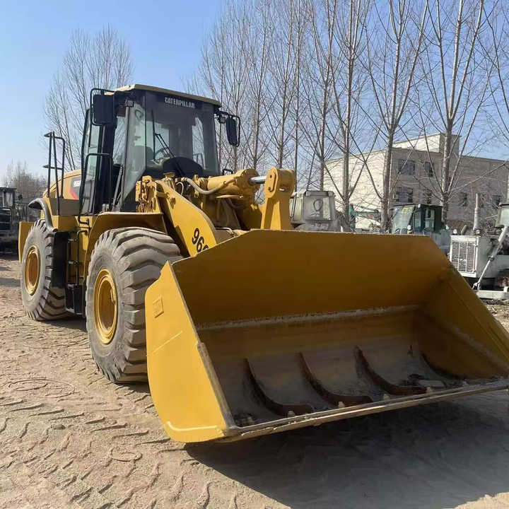 Used Caterpillar 966H Wheel Loader used cat966h loader Excellent Performance Good Condition For Sale - Колёсный погрузчик: фото 1 Used Caterpillar 966H Wheel Loader used cat966h loader Excellent Performance Good Condition For Sale - Колёсный погрузчик: фото 1