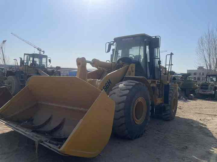Used Caterpillar 966H Wheel Loader used cat966h loader Excellent Performance Good Condition For Sale - Колёсный погрузчик: фото 4 Used Caterpillar 966H Wheel Loader used cat966h loader Excellent Performance Good Condition For Sale - Колёсный погрузчик: фото 4
