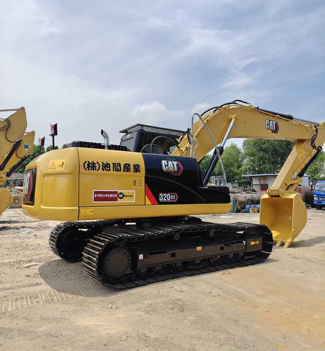 Used Digger CAT 320GC Construction Machinery Construction Digger Used CAT 320GC Cheap Excavator - Гусеничный экскаватор: фото 1 Used Digger CAT 320GC Construction Machinery Construction Digger Used CAT 320GC Cheap Excavator - Гусеничный экскаватор: фото 1