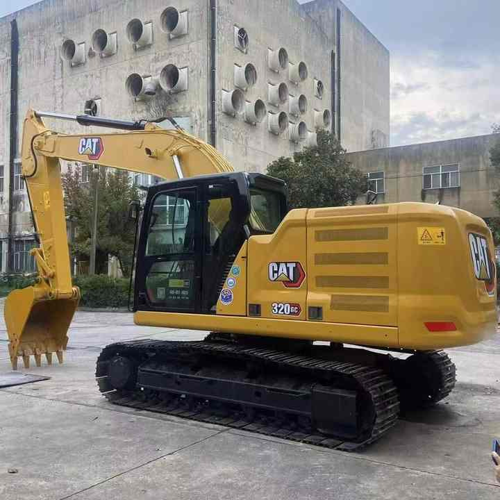 Used Digger CAT 320GC Construction Machinery Construction Digger Used CAT 320GC Cheap Excavator - Гусеничный экскаватор: фото 3 Used Digger CAT 320GC Construction Machinery Construction Digger Used CAT 320GC Cheap Excavator - Гусеничный экскаватор: фото 3