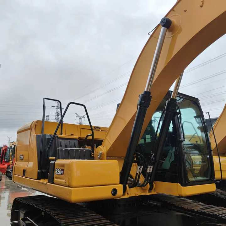 Used Digger CAT 320GC Construction Machinery Construction Digger Used CAT 320GC Cheap Excavator - Гусеничный экскаватор: фото 4 Used Digger CAT 320GC Construction Machinery Construction Digger Used CAT 320GC Cheap Excavator - Гусеничный экскаватор: фото 4