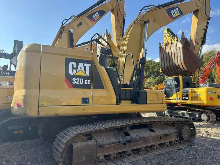 Used Digger CAT 320GC Construction Machinery Construction Digger Used CAT 320GC Cheap Excavator - Гусеничный экскаватор: фото 2 Used Digger CAT 320GC Construction Machinery Construction Digger Used CAT 320GC Cheap Excavator - Гусеничный экскаватор: фото 2