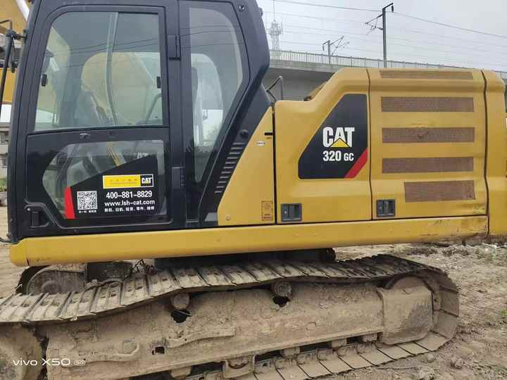 Used Digger CAT 320GC Construction Machinery Construction Digger Used CAT 320GC Cheap Excavator - Гусеничный экскаватор: фото 3 Used Digger CAT 320GC Construction Machinery Construction Digger Used CAT 320GC Cheap Excavator - Гусеничный экскаватор: фото 3