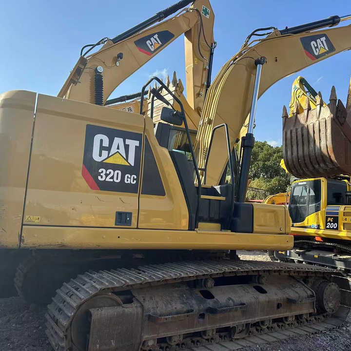 Used Digger CAT 320GC Construction Machinery Construction Digger Used CAT 320GC Cheap Excavator - Гусеничный экскаватор: фото 1 Used Digger CAT 320GC Construction Machinery Construction Digger Used CAT 320GC Cheap Excavator - Гусеничный экскаватор: фото 1