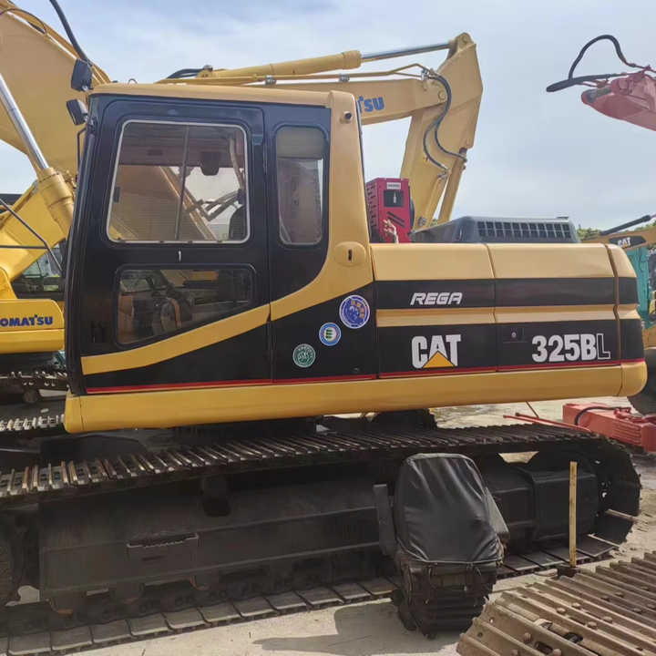 Used Digger CAT 325BL Construction Machinery Construction Digger Used CAT 325BL Cheap Excavator - Гусеничный экскаватор: фото 1 Used Digger CAT 325BL Construction Machinery Construction Digger Used CAT 325BL Cheap Excavator - Гусеничный экскаватор: фото 1