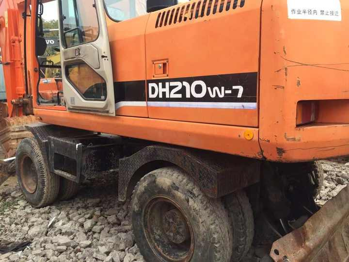 Used Digger Doosan Dh210w-7 Construction Machinery Construction Digger Used Doosan Dh210w-7 Cheap Excavator - Колёсный экскаватор: фото 4 Used Digger Doosan Dh210w-7 Construction Machinery Construction Digger Used Doosan Dh210w-7 Cheap Excavator - Колёсный экскаватор: фото 4