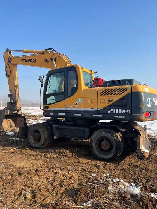 Used Korea Brand Original hyundai 210w-9 Wheel Excavator for Sale Used hyundai Wheel Excavator - Колёсный экскаватор: фото 5 Used Korea Brand Original hyundai 210w-9 Wheel Excavator for Sale Used hyundai Wheel Excavator - Колёсный экскаватор: фото 5