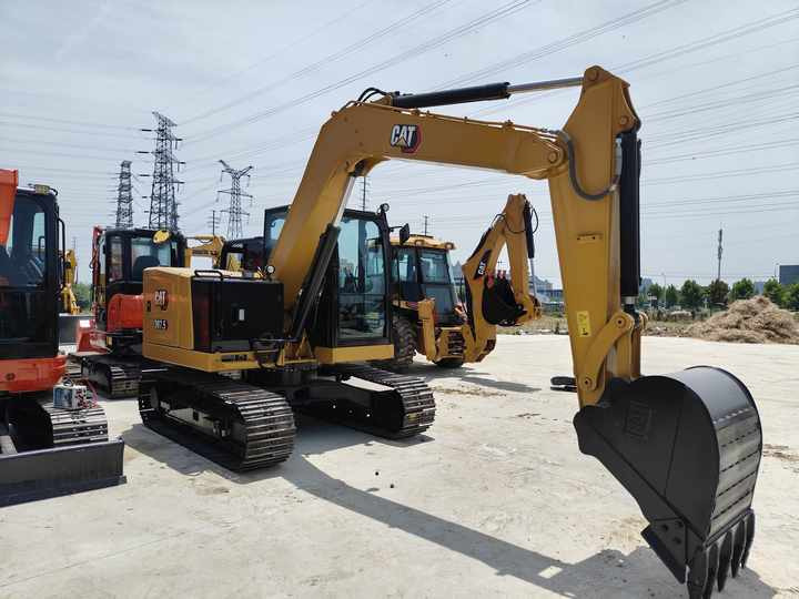 Used Mini Caterpillar 307.5 Excavator in High Quality for Sale - Мини-экскаватор: фото 5 Used Mini Caterpillar 307.5 Excavator in High Quality for Sale - Мини-экскаватор: фото 5