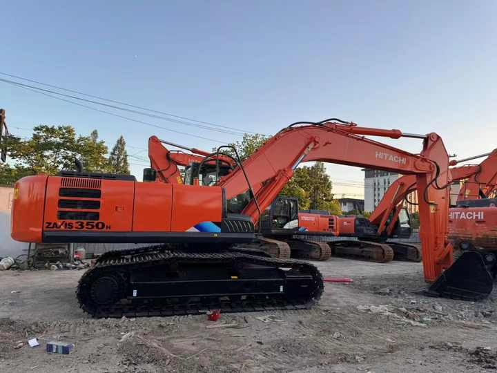Used Original Japan Brand Hitachi Zx350-5 Excavator for Sale Hitachi Zx200 350 Excavator - Гусеничный экскаватор: фото 3 Used Original Japan Brand Hitachi Zx350-5 Excavator for Sale Hitachi Zx200 350 Excavator - Гусеничный экскаватор: фото 3
