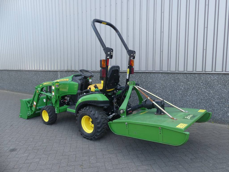 John Deere 1025 R - Трактор: фото 4 John Deere 1025 R - Трактор: фото 4