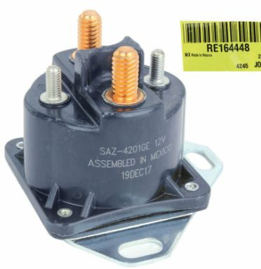 Przekażnik rozrusznika John Deere RE164448 oryginalny - Запчасти для Сельскохозяйственной техники: фото 1 Przekażnik rozrusznika John Deere RE164448 oryginalny - Запчасти для Сельскохозяйственной техники: фото 1