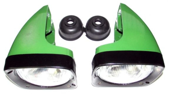 Reflektor Lampa przednia JOHN DEERE DE13524 , DE13523 - Запчасти для Сельскохозяйственной техники: фото 1 Reflektor Lampa przednia JOHN DEERE DE13524 , DE13523 - Запчасти для Сельскохозяйственной техники: фото 1