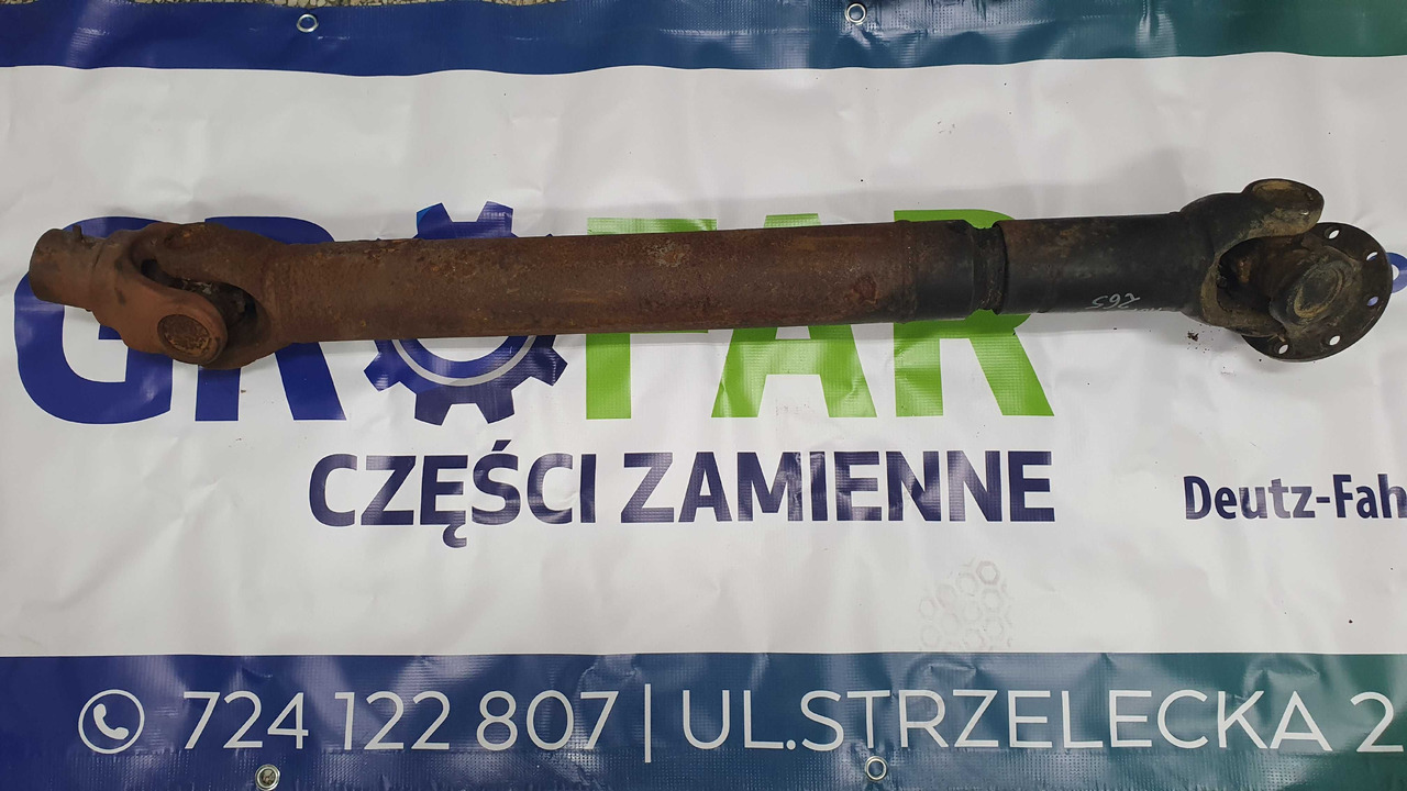 Wał pędny przedniego napędu Deutz Fahr Agrotron New 0445_0989.4 - Запчасти для Сельскохозяйственной техники: фото 1 Wał pędny przedniego napędu Deutz Fahr Agrotron New 0445_0989.4 - Запчасти для Сельскохозяйственной техники: фото 1