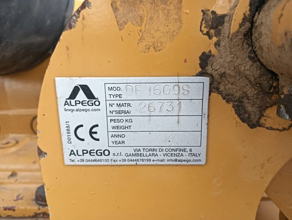 Alpego DF600 - Почвофреза: фото 4 Alpego DF600 - Почвофреза: фото 4