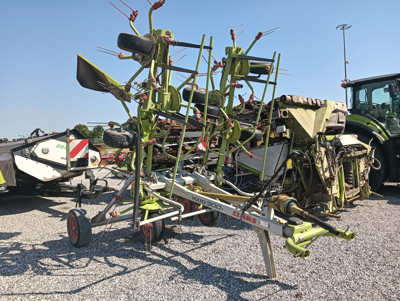 Сеноворошилка CLAAS VOLTO 900 T: фото 8