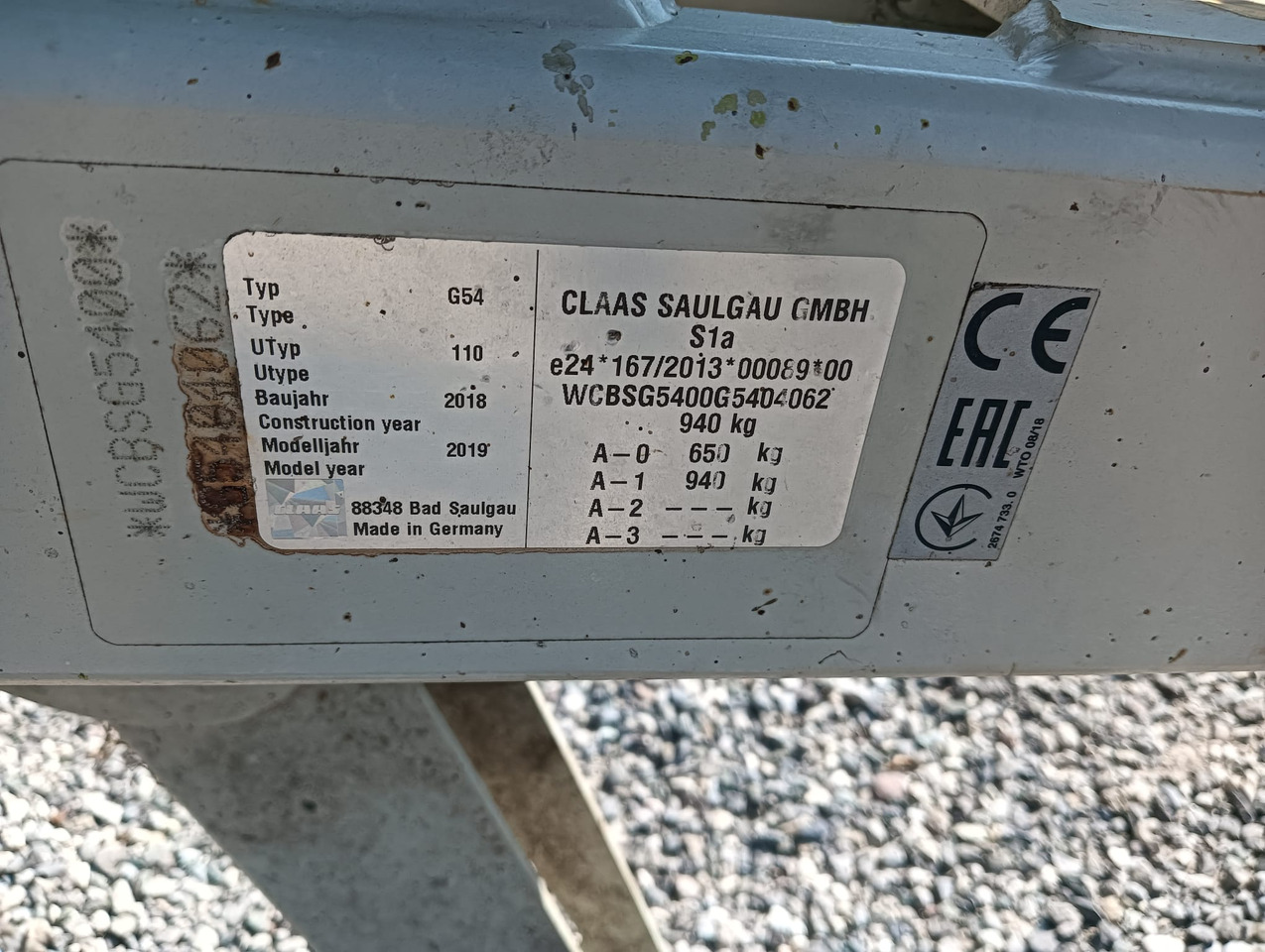Сеноворошилка CLAAS VOLTO 900 T: фото 9