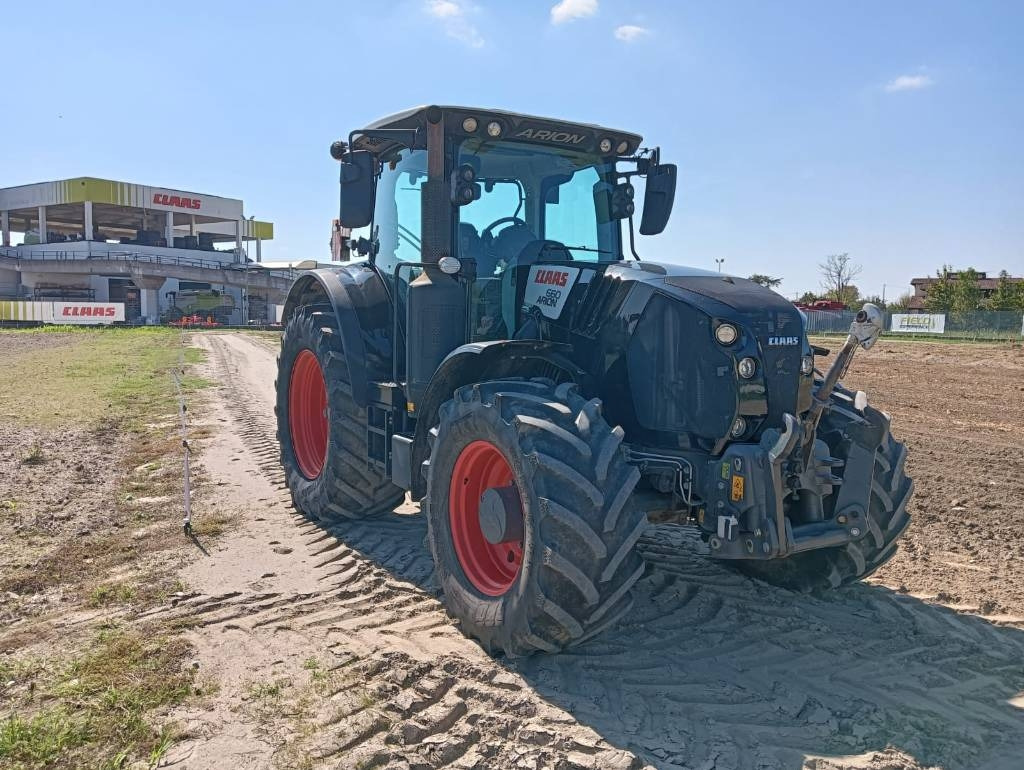 Claas Arion 660 CMATIC - Трактор: фото 1 Claas Arion 660 CMATIC - Трактор: фото 1