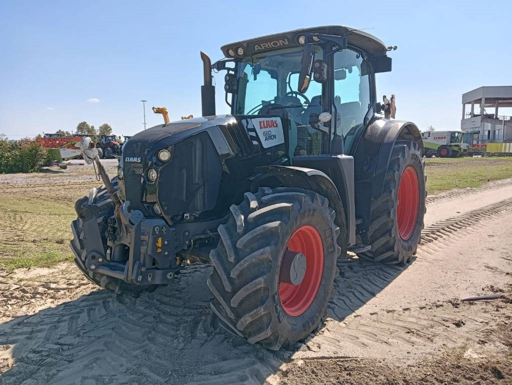 Claas Arion 660 CMATIC - Трактор: фото 3 Claas Arion 660 CMATIC - Трактор: фото 3