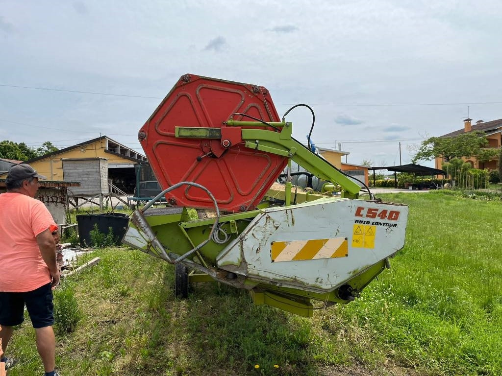 Claas C 540  - Жатка зерновая: фото 4 Claas C 540  - Жатка зерновая: фото 4