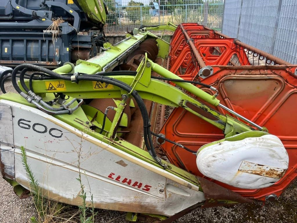 Claas C 600 - Навесное оборудование для комбайна: фото 3 Claas C 600 - Навесное оборудование для комбайна: фото 3