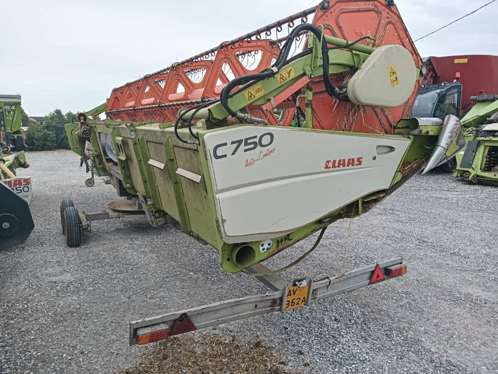 Claas C 750 - Навесное оборудование для комбайна: фото 1 Claas C 750 - Навесное оборудование для комбайна: фото 1