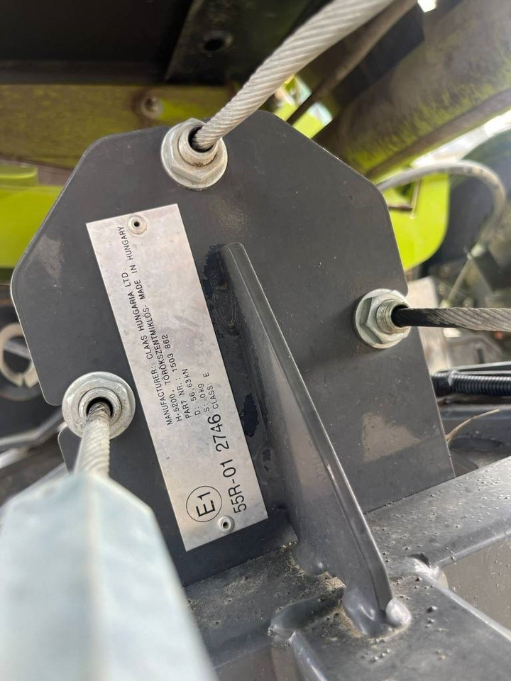 Claas CONVIO FLEX 1080 - Навесное оборудование для комбайна: фото 5 Claas CONVIO FLEX 1080 - Навесное оборудование для комбайна: фото 5
