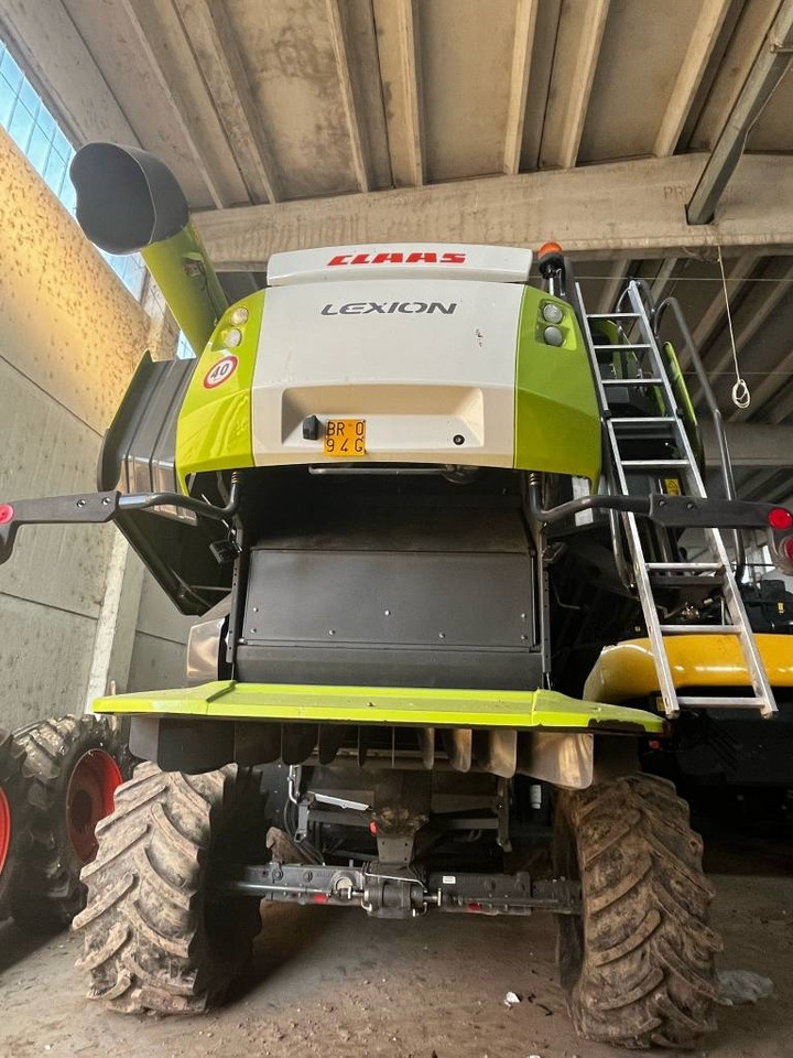 Зерноуборочный комбайн Claas LEXION 760 TT RISO: фото 8
