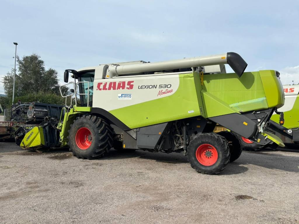 Claas Lexion 530 Montana  - Зерноуборочный комбайн: фото 1 Claas Lexion 530 Montana  - Зерноуборочный комбайн: фото 1