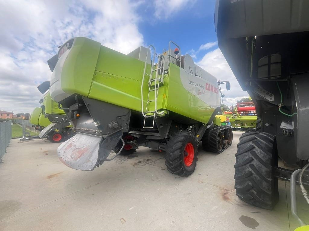 Зерноуборочный комбайн Claas Lexion 560 TT: фото 12