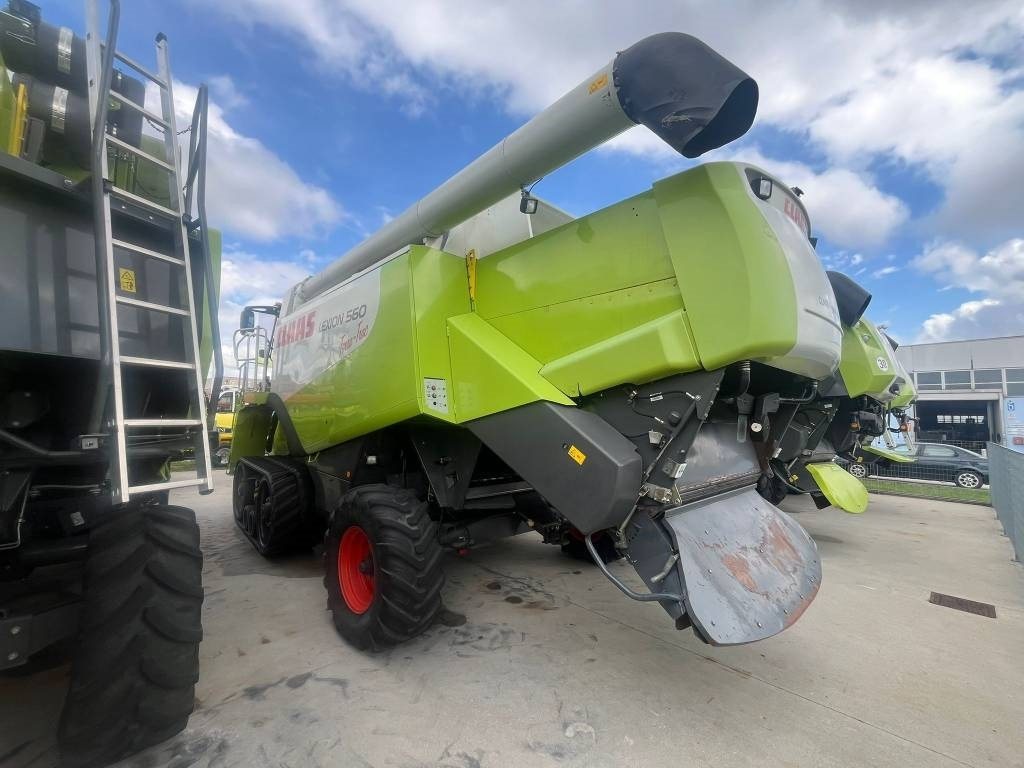 Зерноуборочный комбайн Claas Lexion 560 TT: фото 19