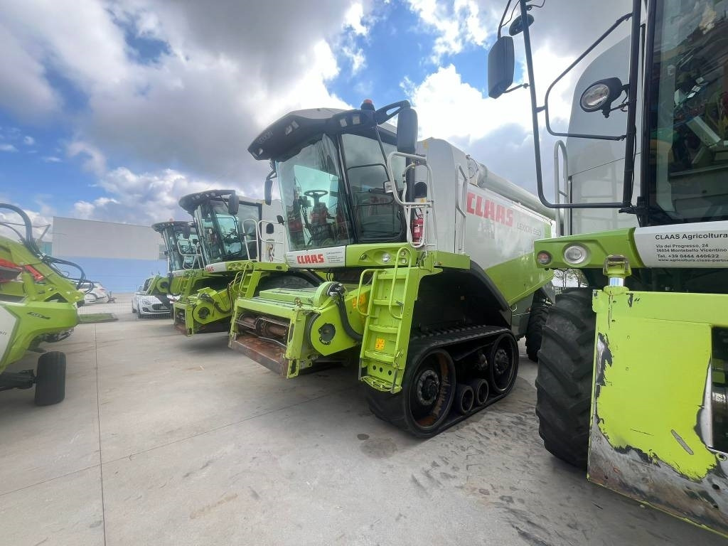 Зерноуборочный комбайн Claas Lexion 560 TT: фото 6