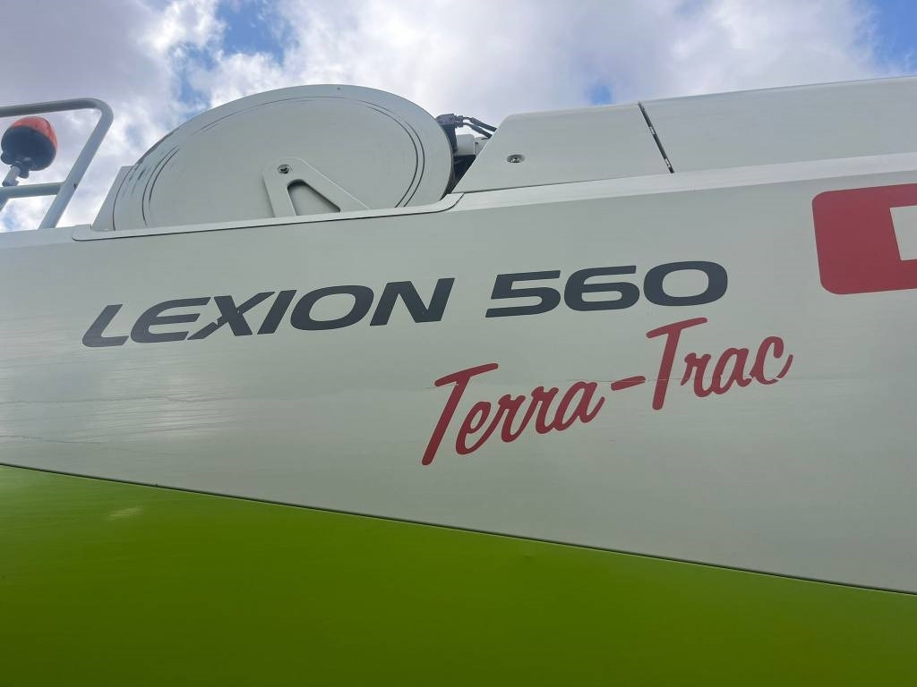 Зерноуборочный комбайн Claas Lexion 560 TT: фото 16