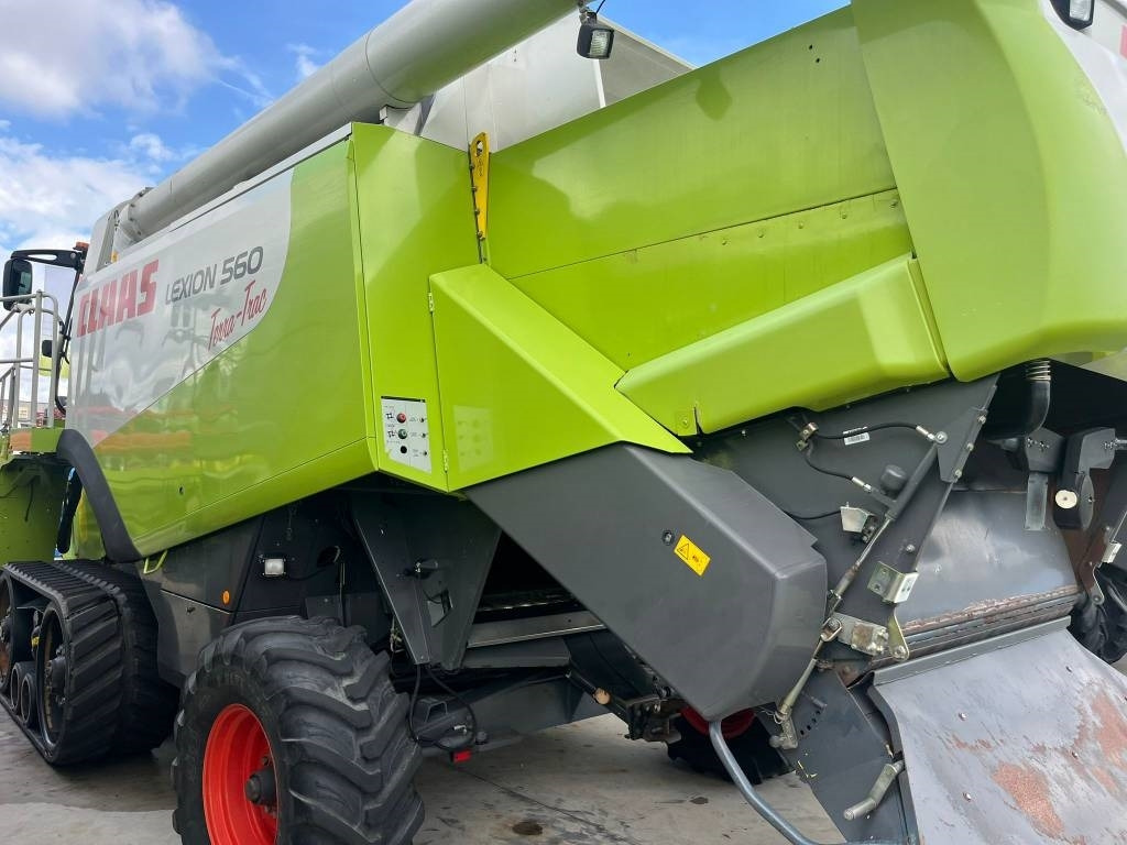 Зерноуборочный комбайн Claas Lexion 560 TT: фото 9