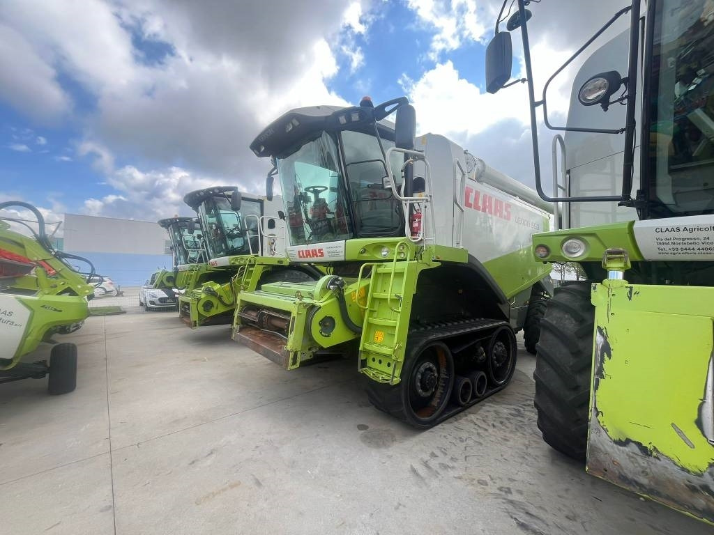 Зерноуборочный комбайн Claas Lexion 560 TT: фото 7