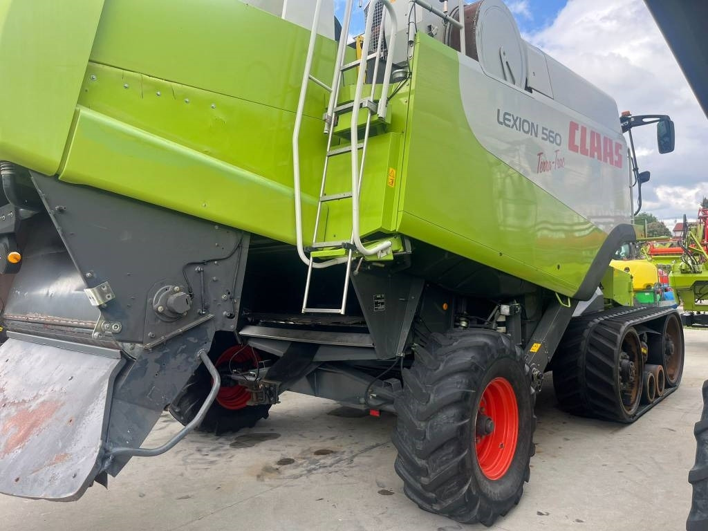 Зерноуборочный комбайн Claas Lexion 560 TT: фото 11