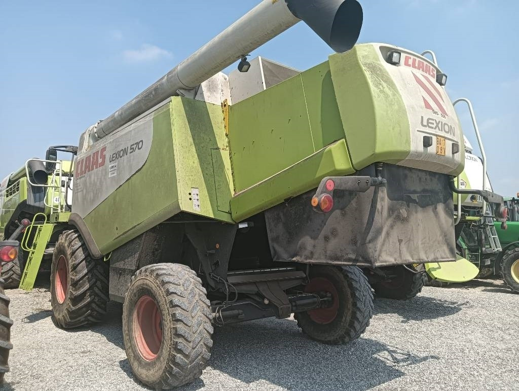 Claas Lexion 570 - Зерноуборочный комбайн: фото 2 Claas Lexion 570 - Зерноуборочный комбайн: фото 2